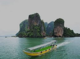 siamsmiletravel- phang nga jamesbond by land and boat